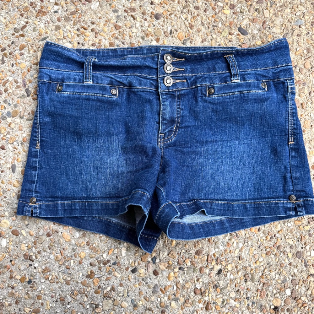 Cache VTG Jean Shorts Size 10